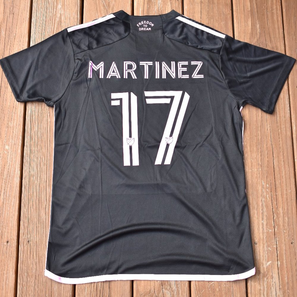 New!! Josef Martínez BLACK Inter Miami FC MLS Soccer Football Jersey Men's XXL